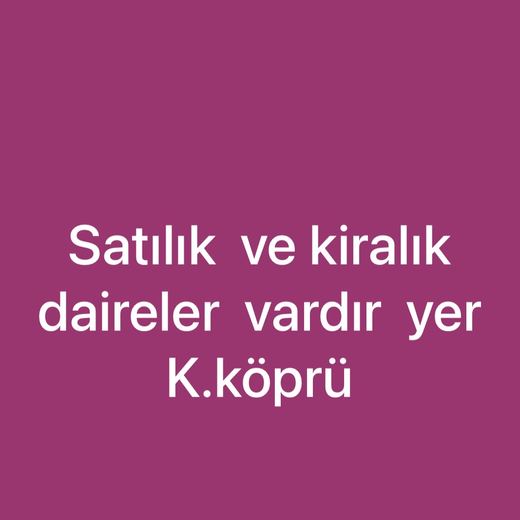 Satılık ve kiralık daireler görseli