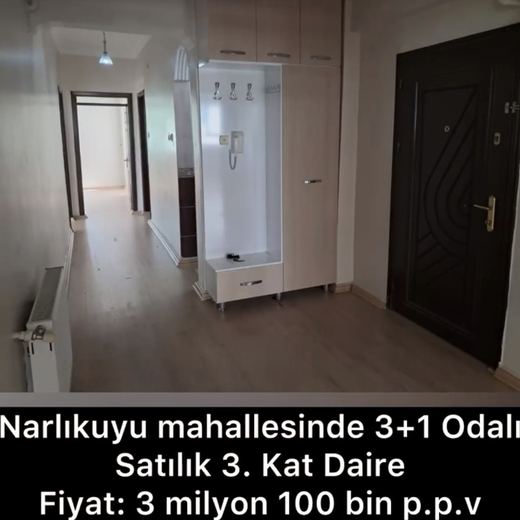 Narlıkuyu satılık daire giriş görseli