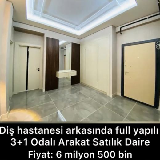 Diş hastanesi arkası satılık daire görseli