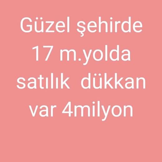 Güzelşehir satılık dükkan görseli