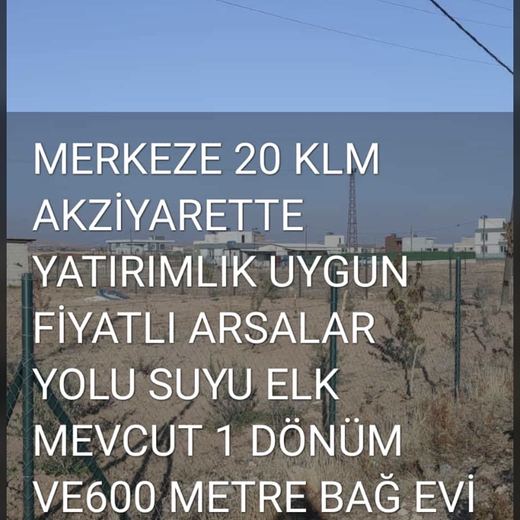 Akziyaret satılık arsa görseli